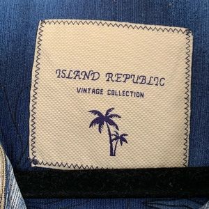 Island Republic  Silk Men’s Shirt